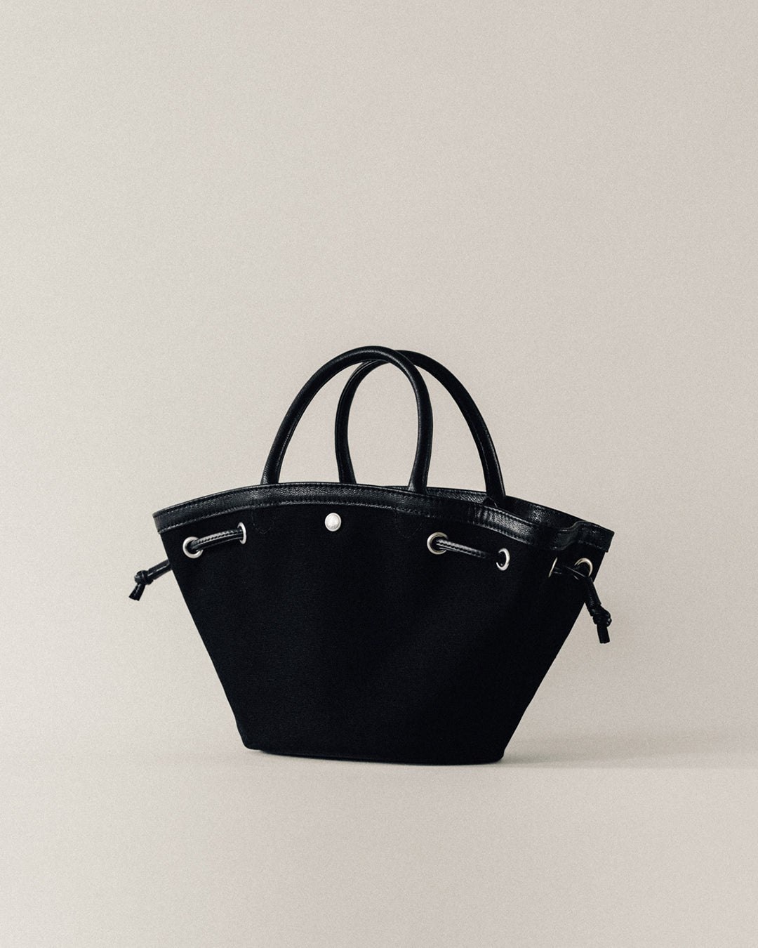 SAC COQUILLE MINI BLACK