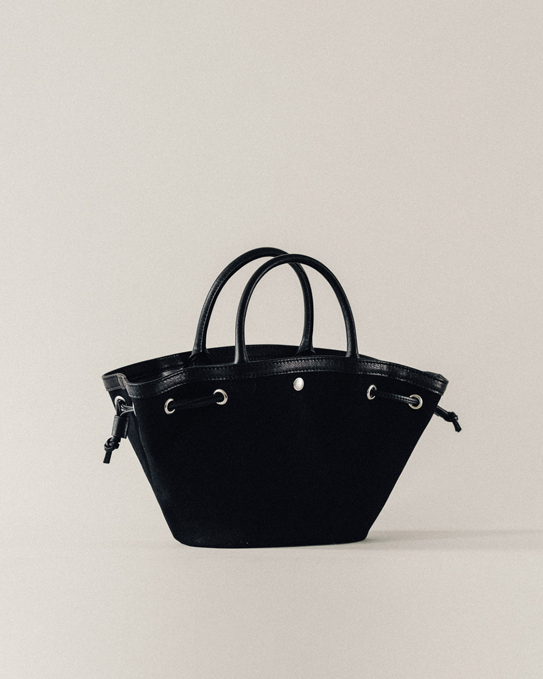 SAC COQUILLE MINI BLACK