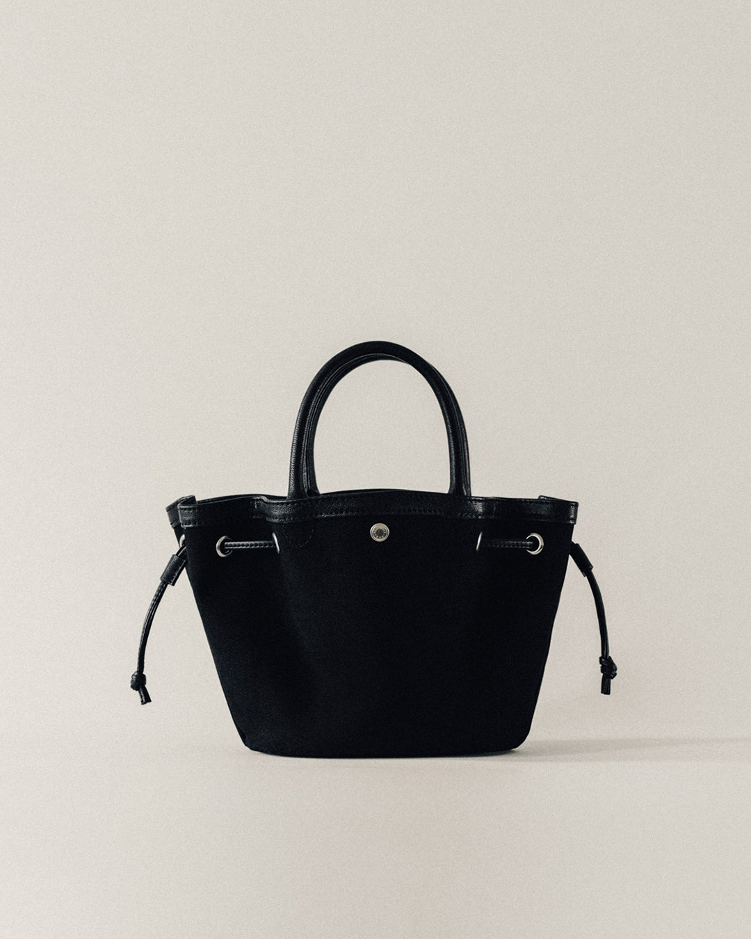 SAC COQUILLE MINI BLACK