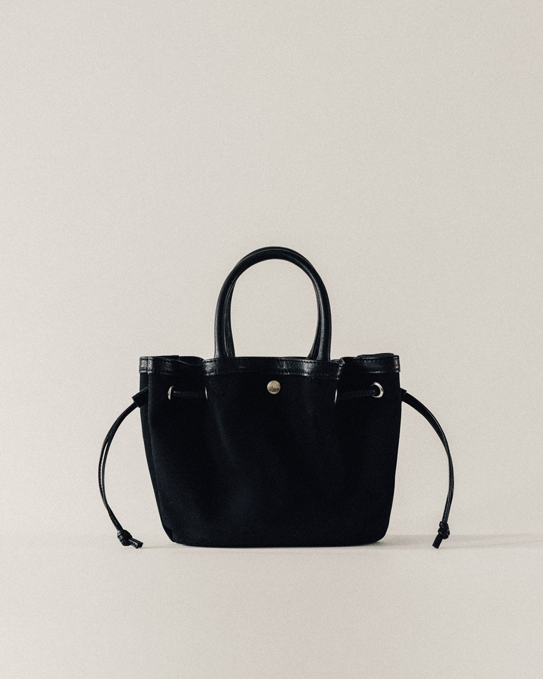SAC COQUILLE MINI BLACK