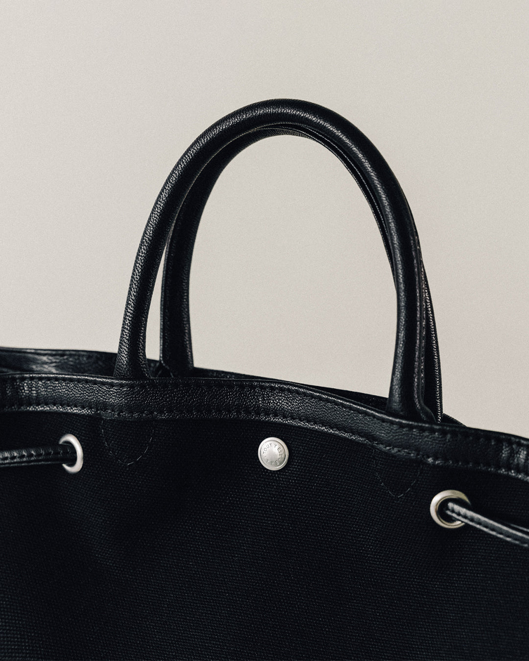 SAC COQUILLE MINI BLACK