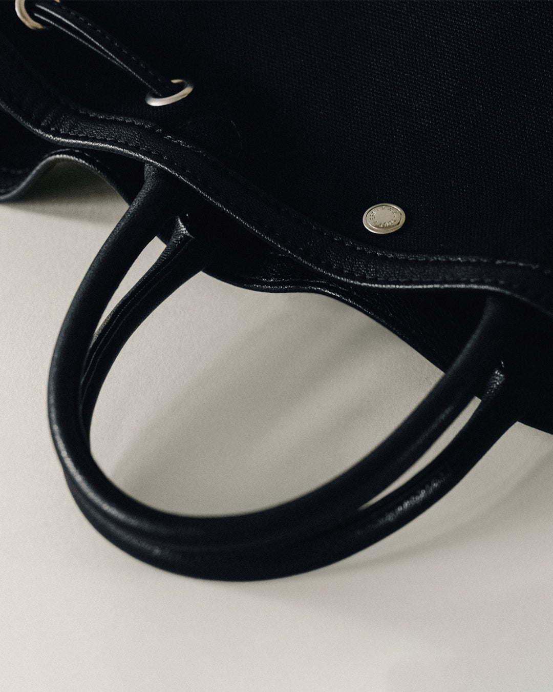 SAC COQUILLE MINI BLACK