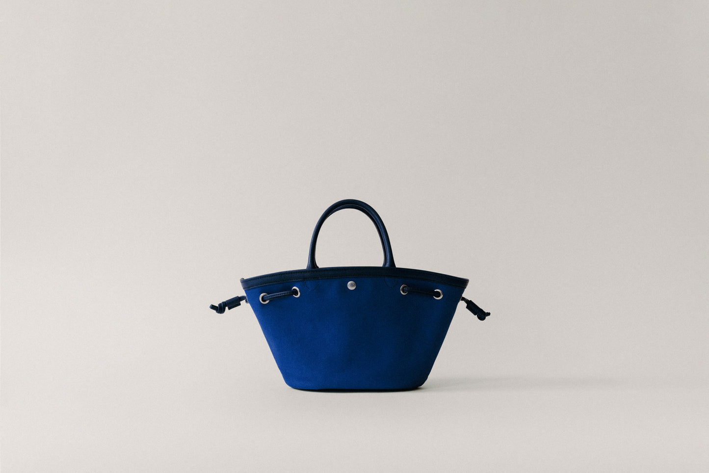 SAC COQUILLE MINI BLUE