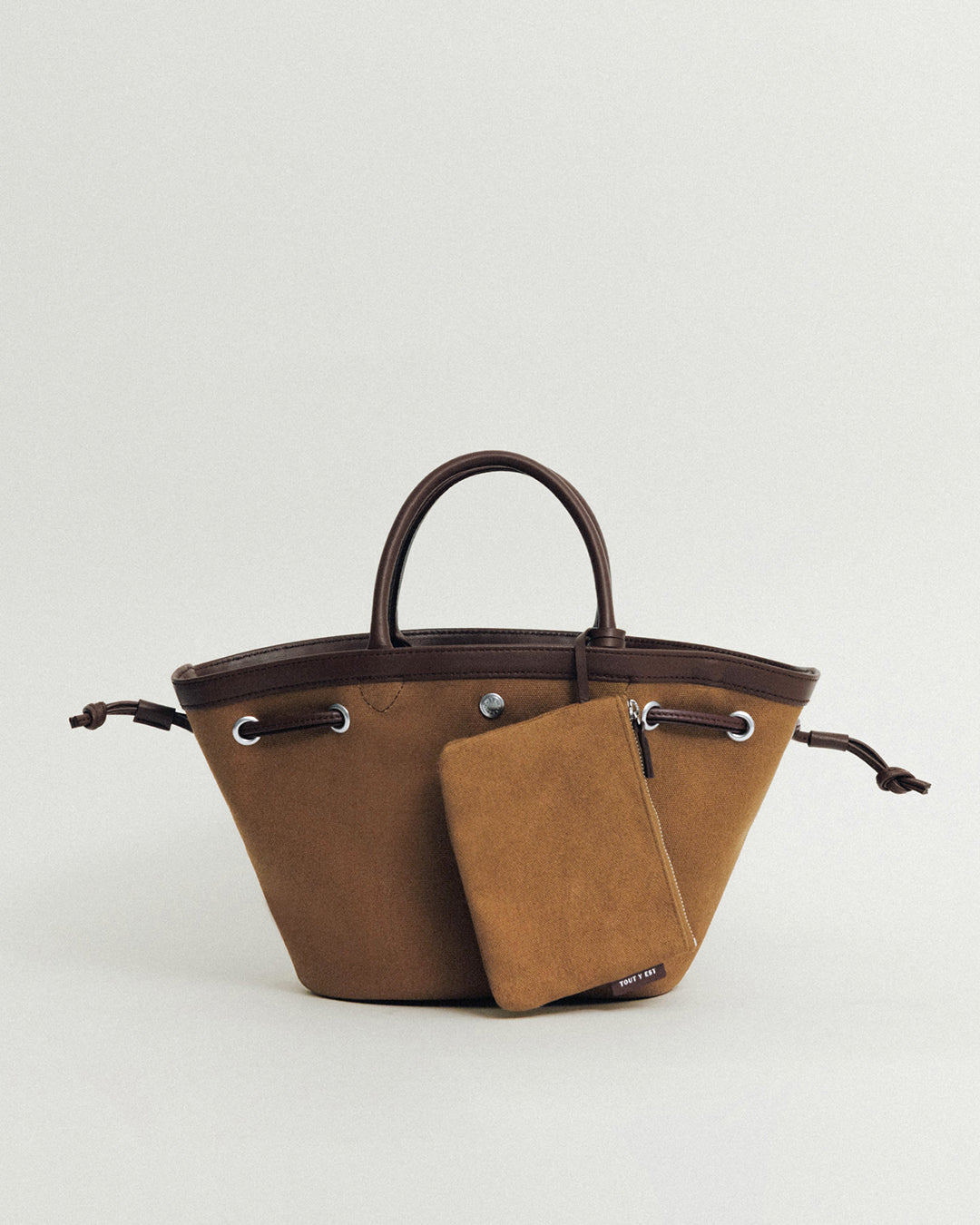 SAC COQUILLE MINI TAN