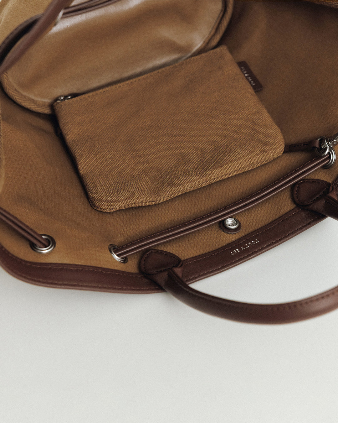 SAC COQUILLE MINI TAN