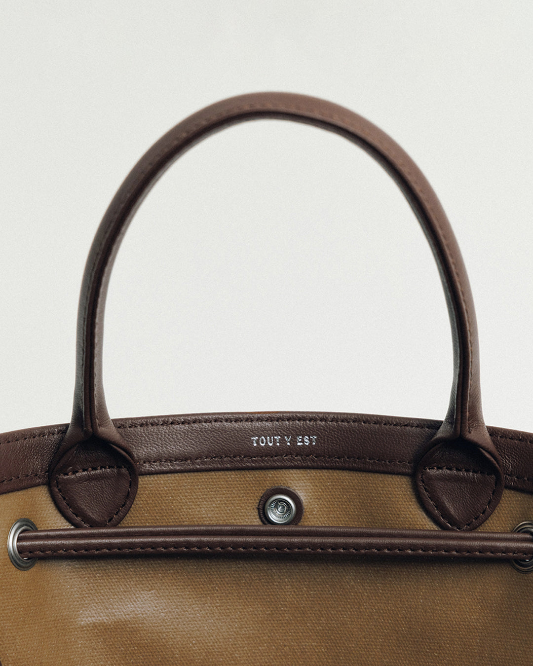 SAC COQUILLE MINI TAN