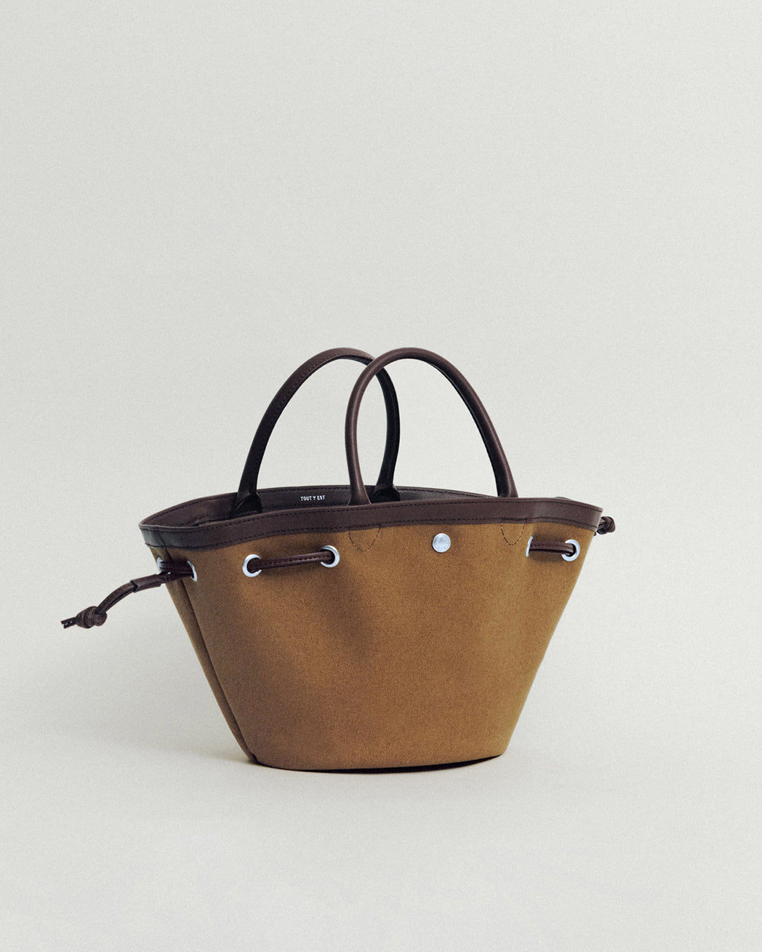 SAC COQUILLE MINI TAN
