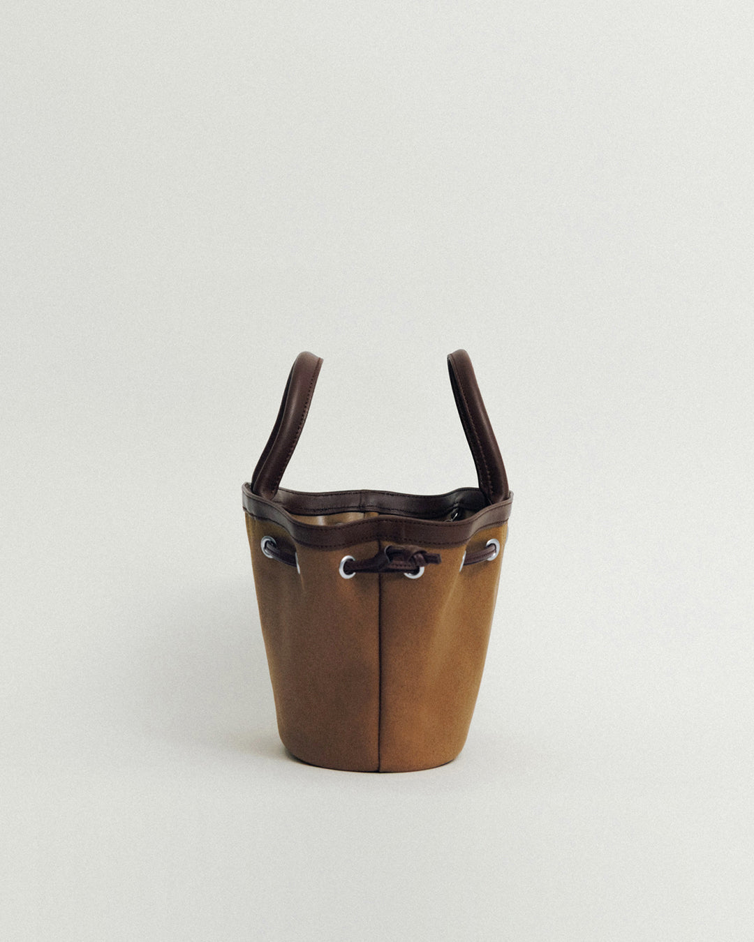 SAC COQUILLE MINI TAN – TOUT Y EST