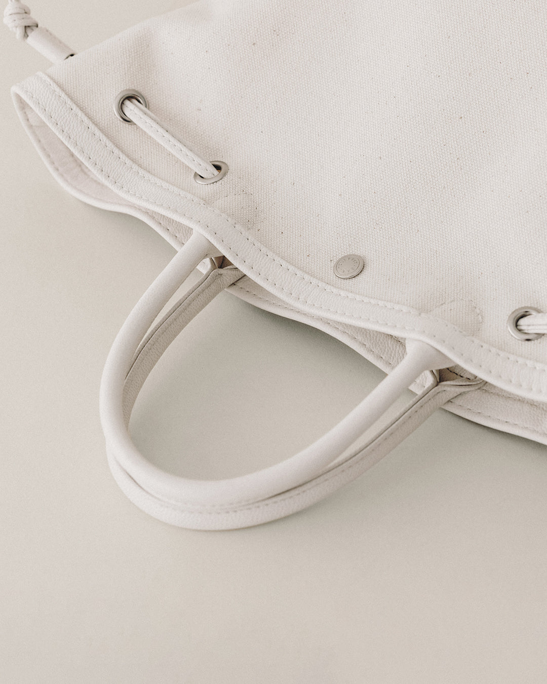 SAC COQUILLE MINI WHITE