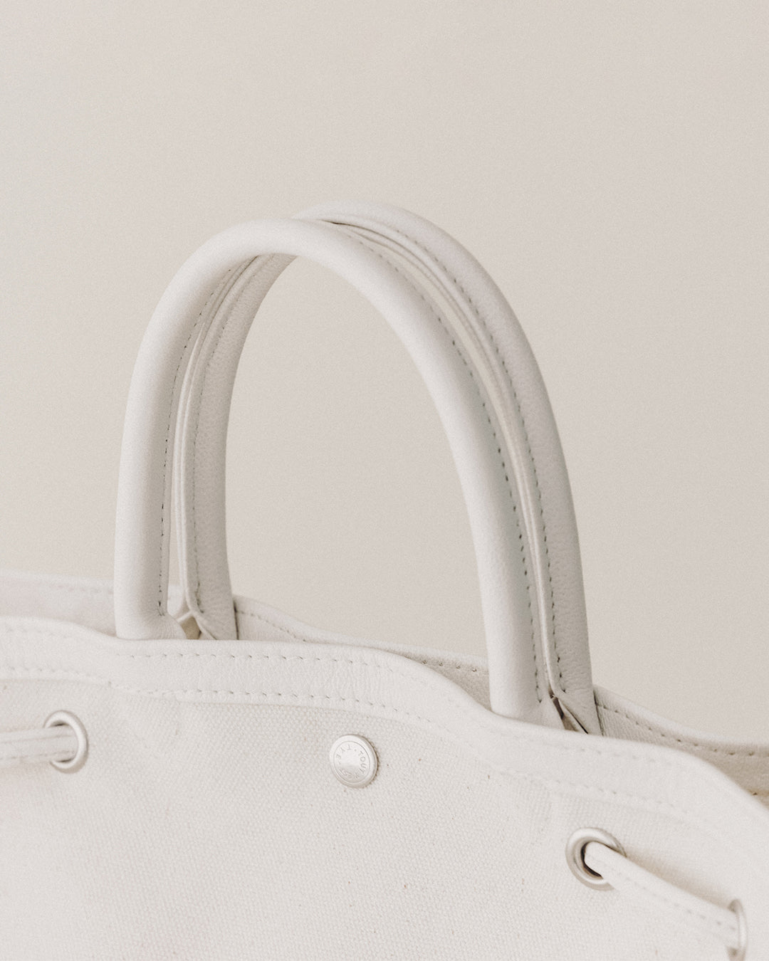 SAC COQUILLE MINI WHITE