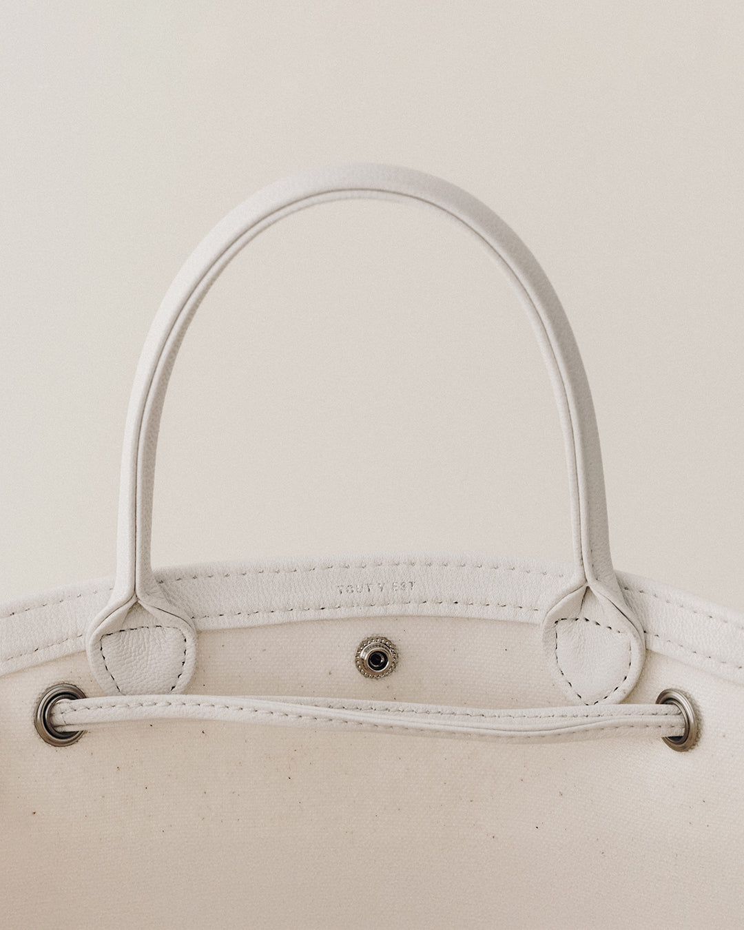 SAC COQUILLE MINI WHITE