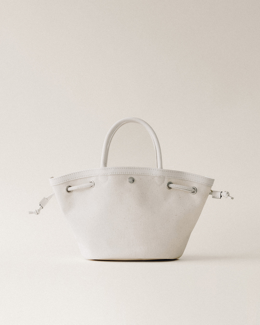 SAC COQUILLE MINI WHITE