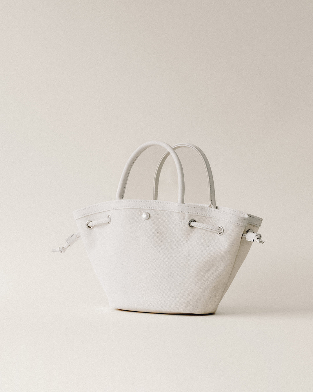 SAC COQUILLE MINI WHITE