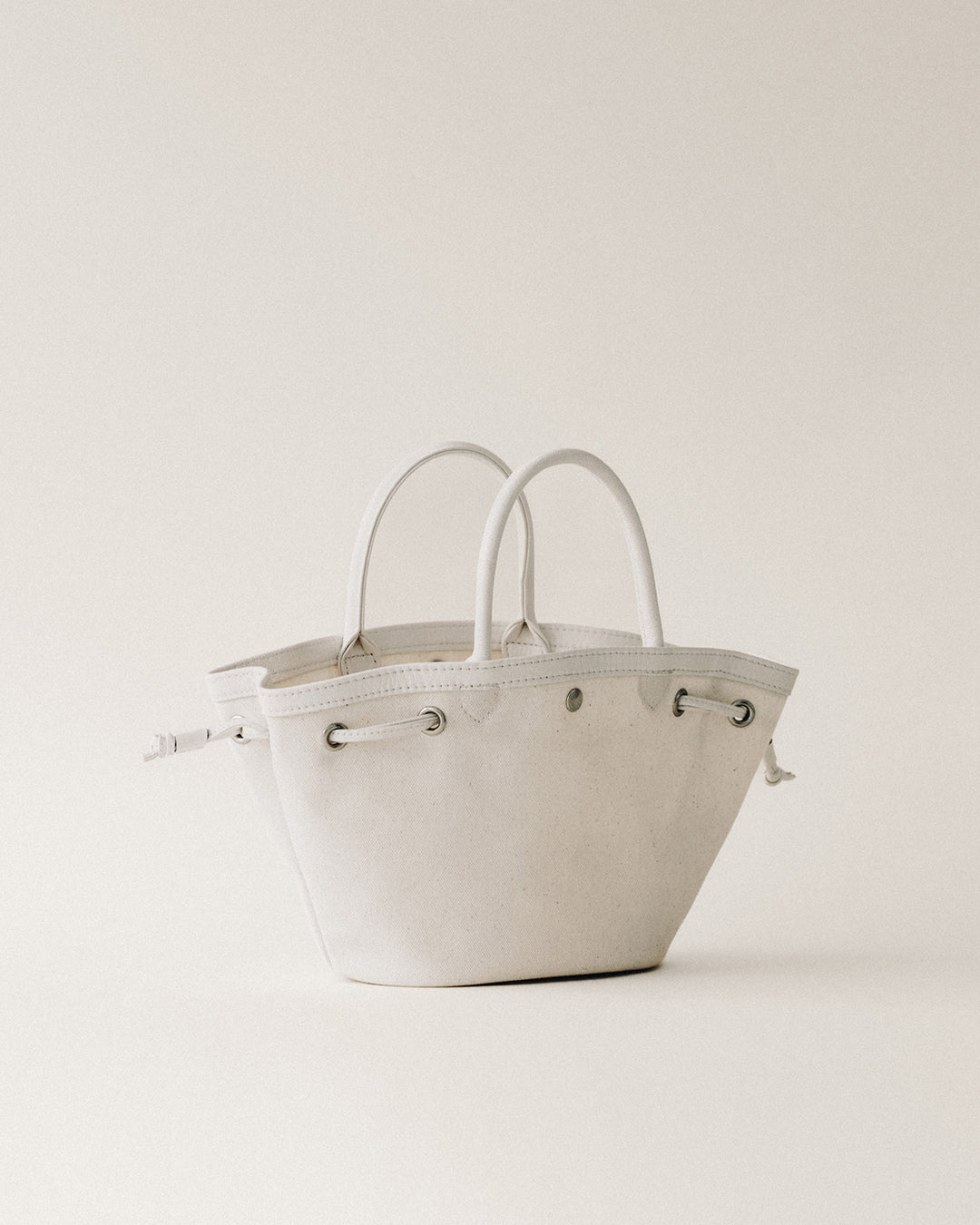 SAC COQUILLE MINI WHITE