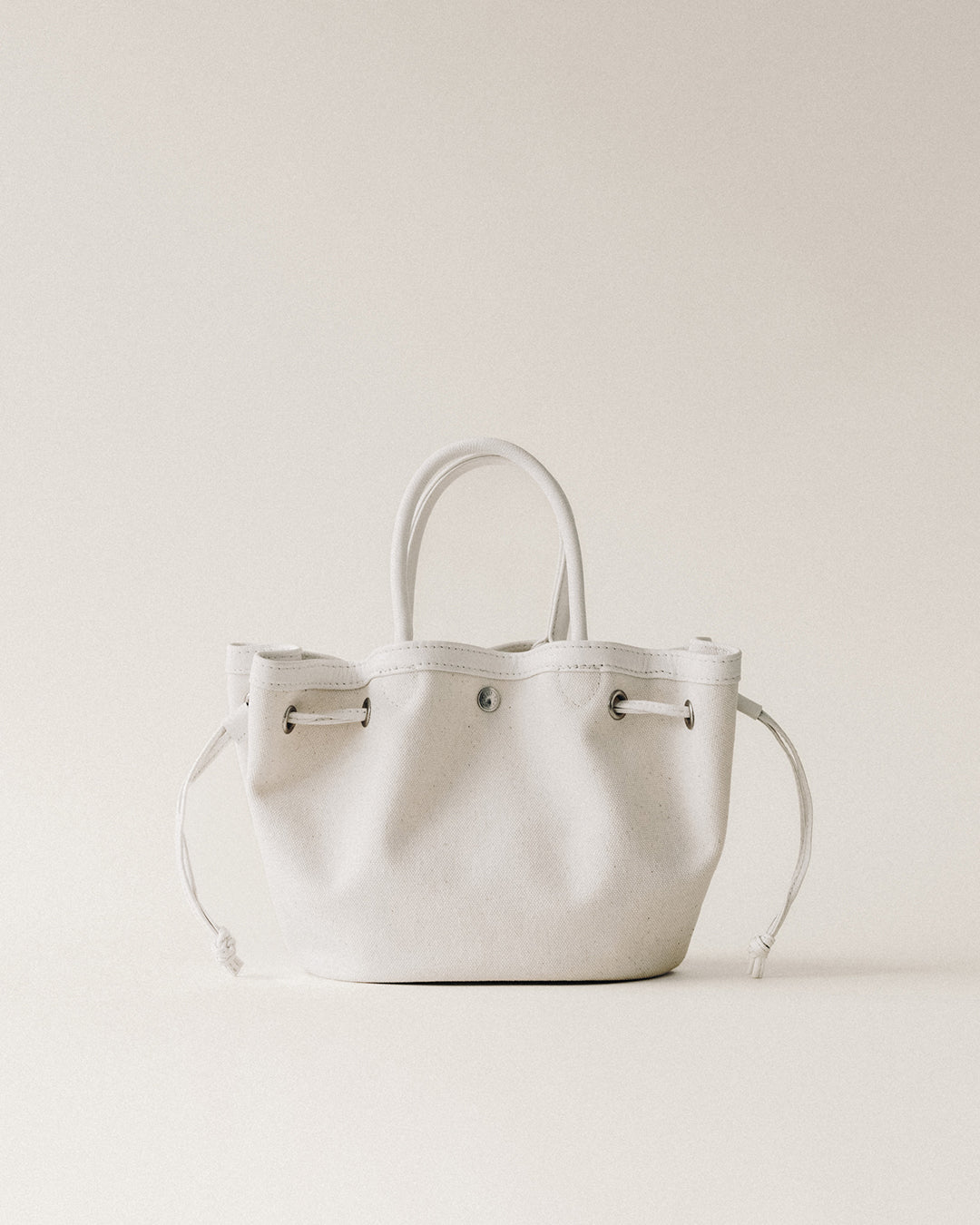 SAC COQUILLE MINI WHITE