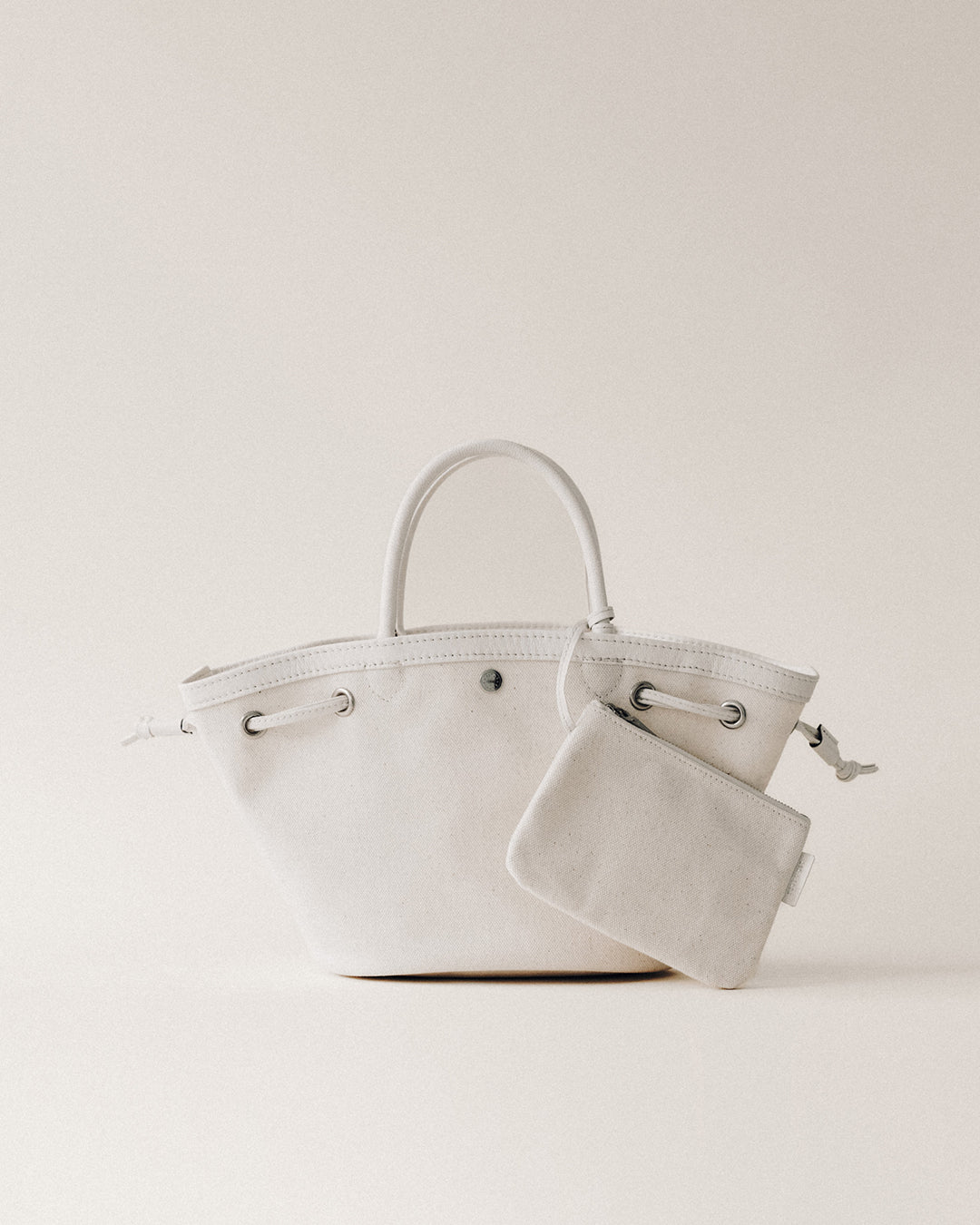 SAC COQUILLE MINI WHITE