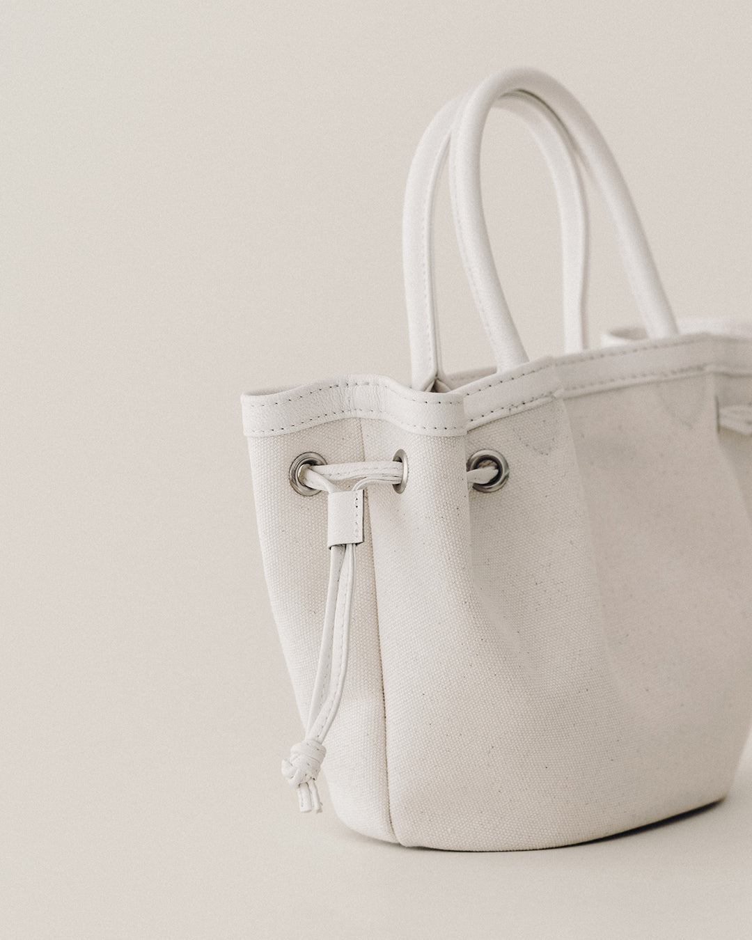 SAC COQUILLE MINI WHITE