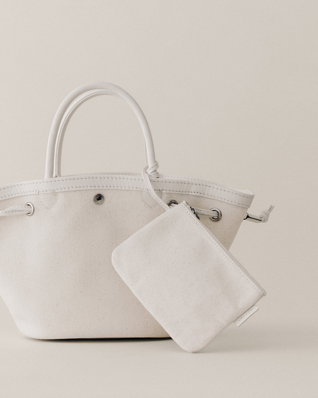 SAC COQUILLE MINI WHITE