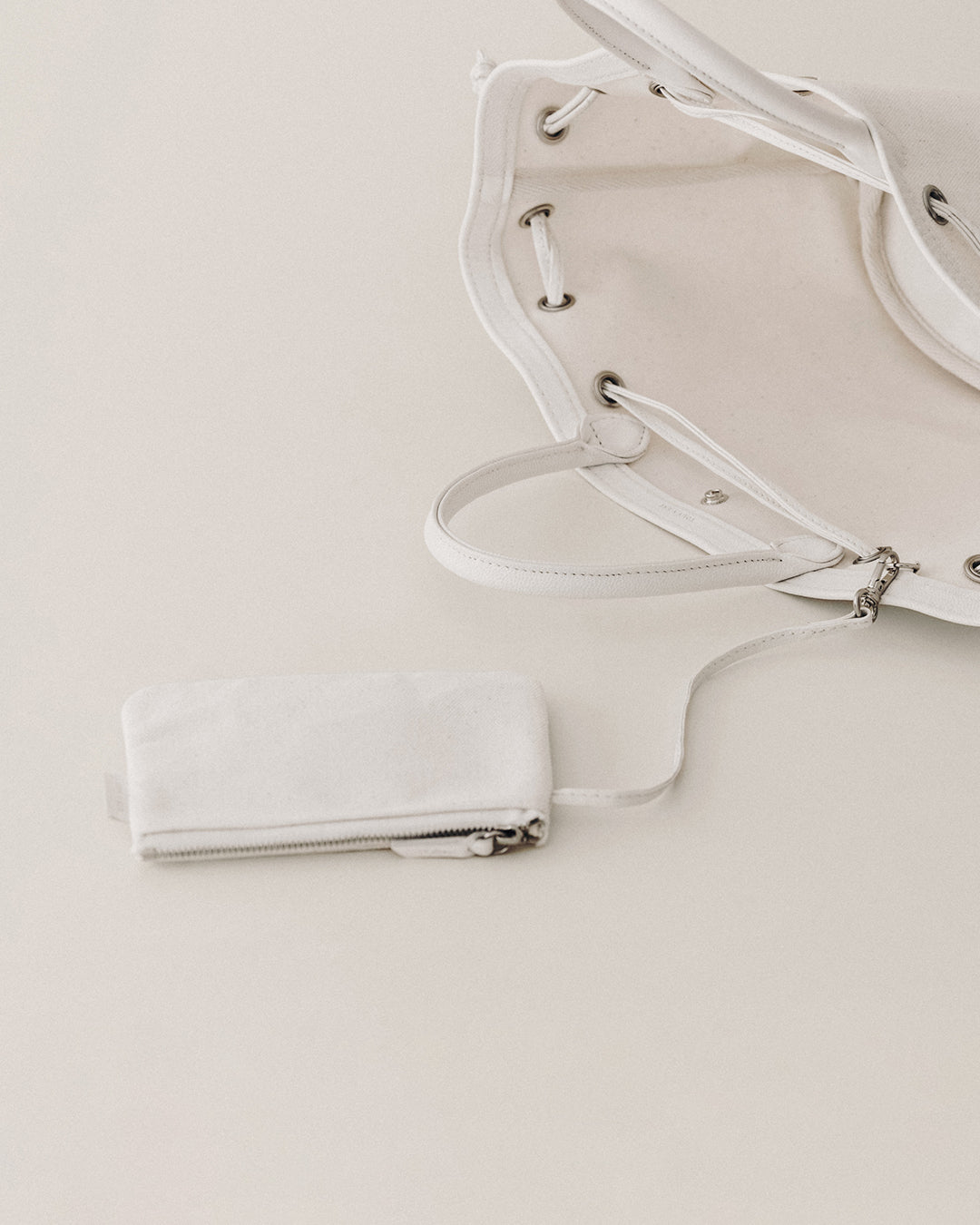 SAC COQUILLE MINI WHITE