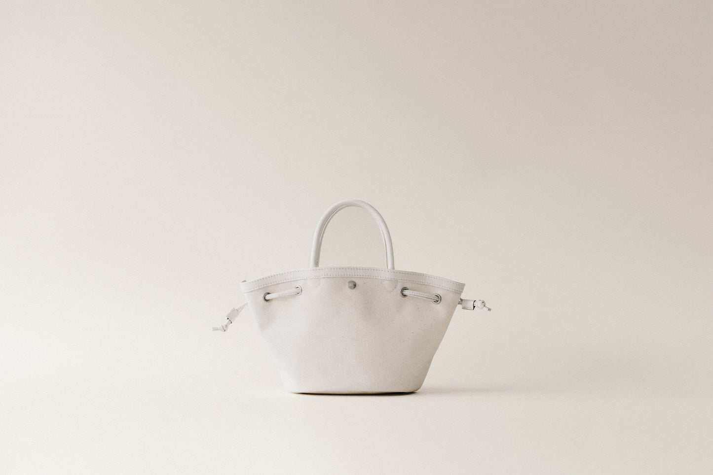 SAC COQUILLE MINI WHITE