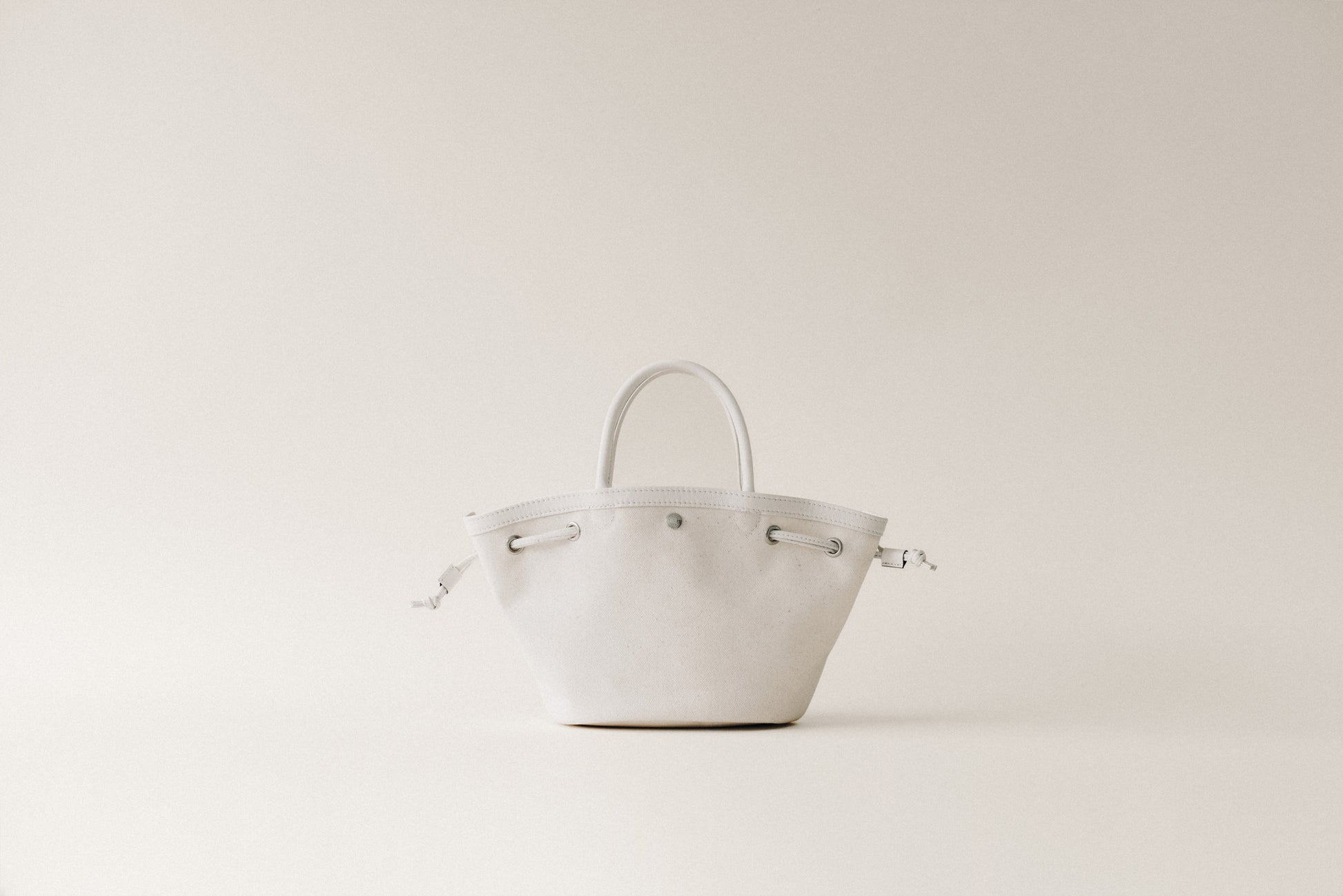 SAC COQUILLE MINI WHITE