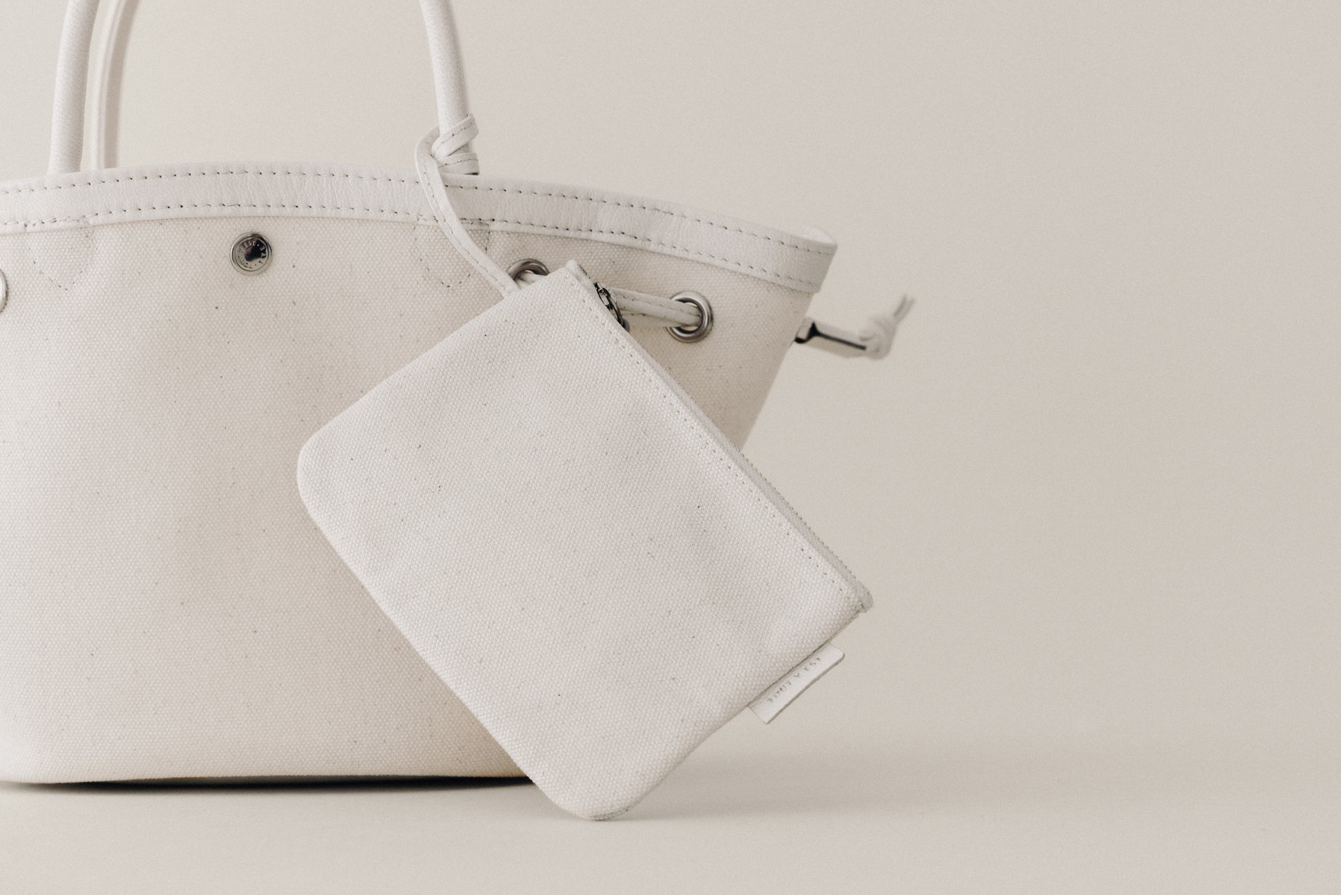 SAC COQUILLE MINI WHITE