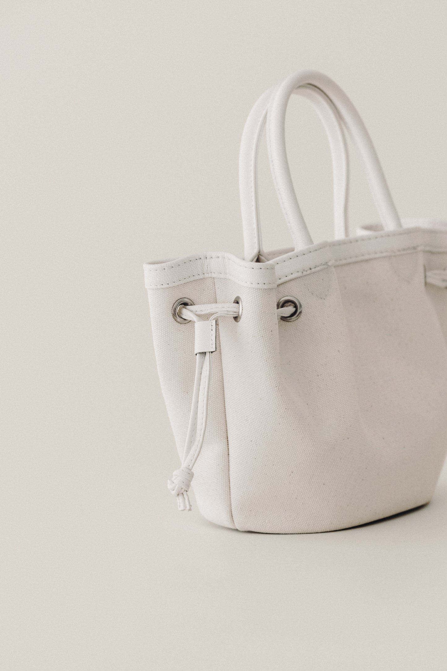 SAC COQUILLE MINI WHITE