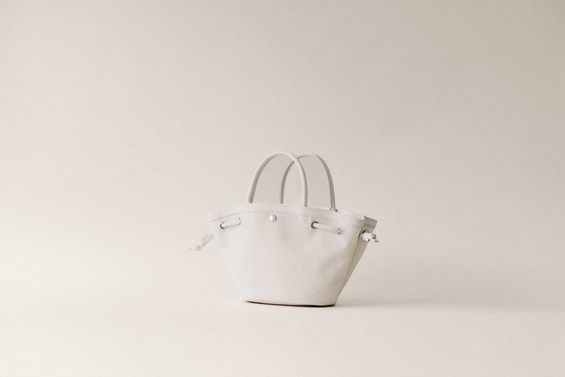 SAC COQUILLE MINI WHITE