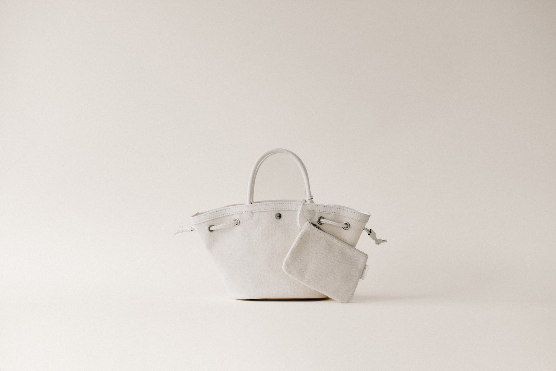 SAC COQUILLE MINI WHITE