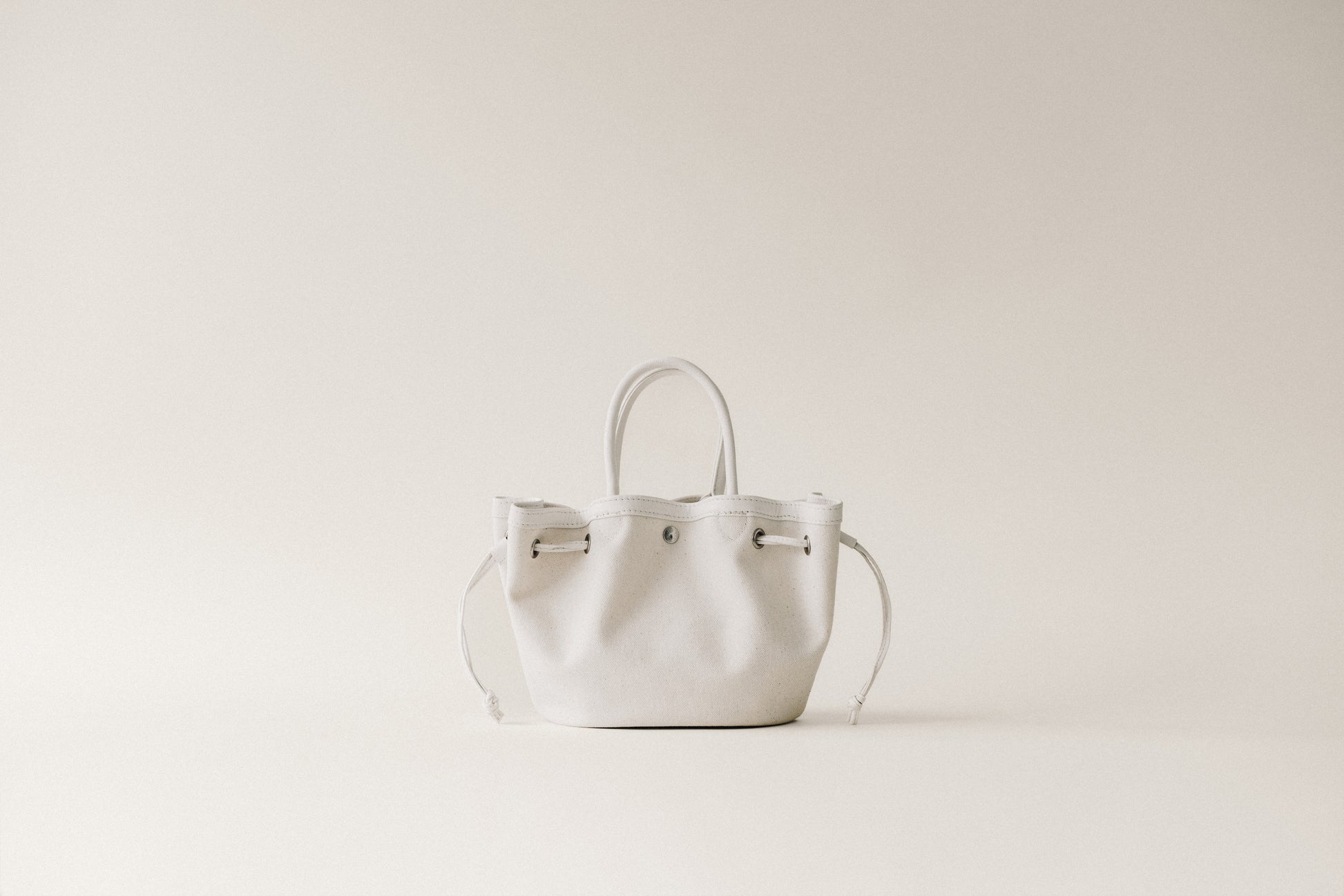 SAC COQUILLE MINI WHITE