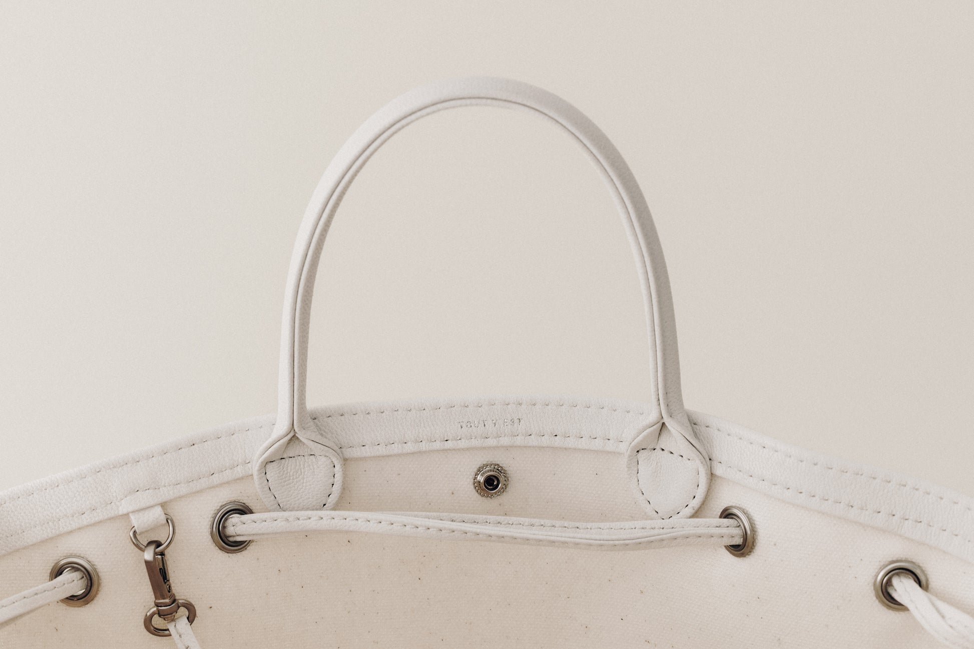 SAC COQUILLE MINI WHITE