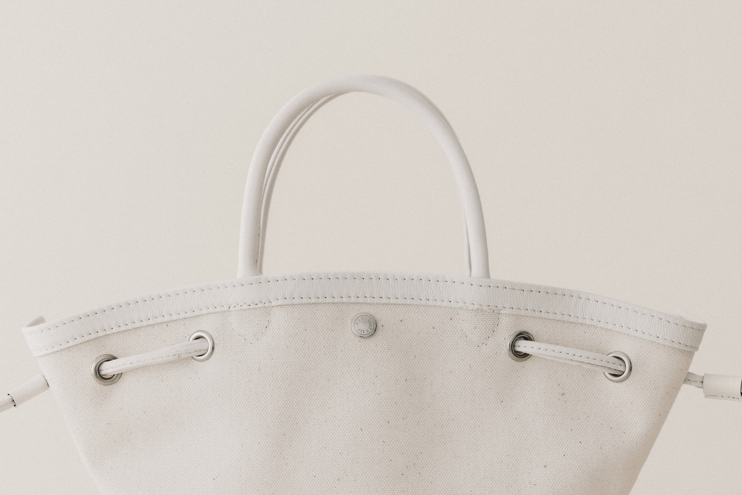 SAC COQUILLE MINI WHITE