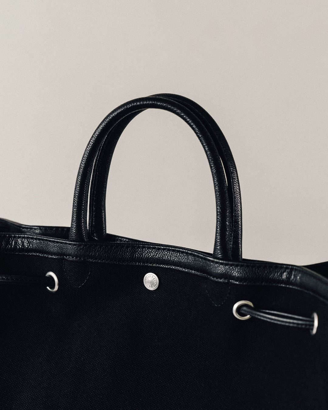 SAC COQUILLE SMALL BLACK