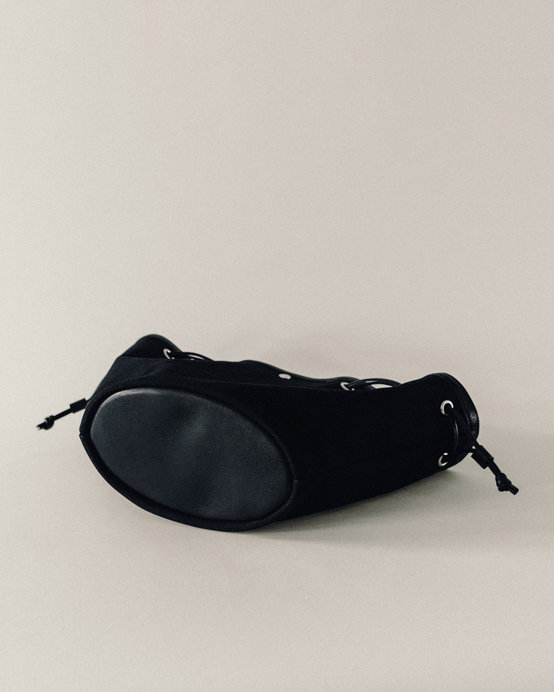 SAC COQUILLE SMALL BLACK