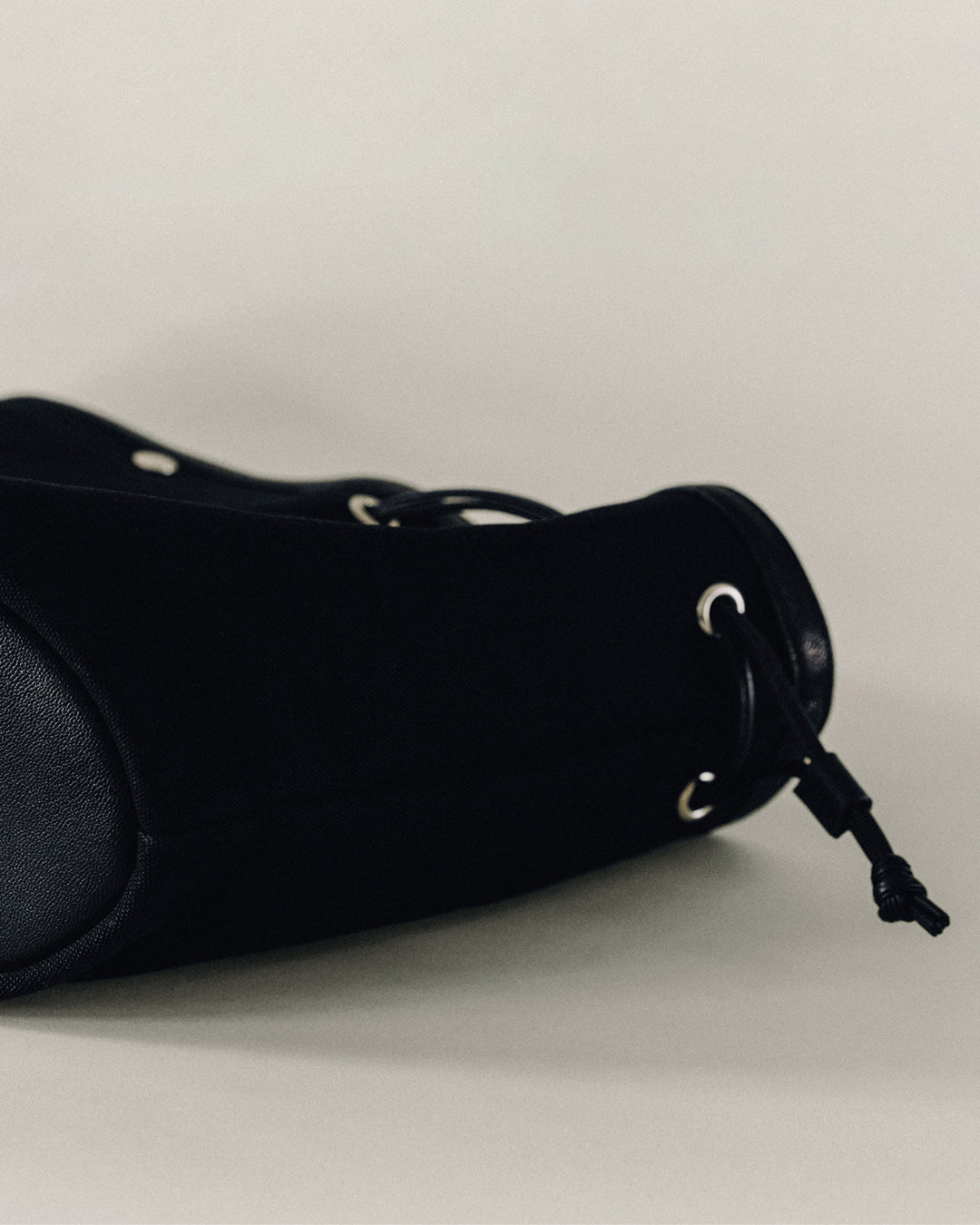 SAC COQUILLE SMALL BLACK