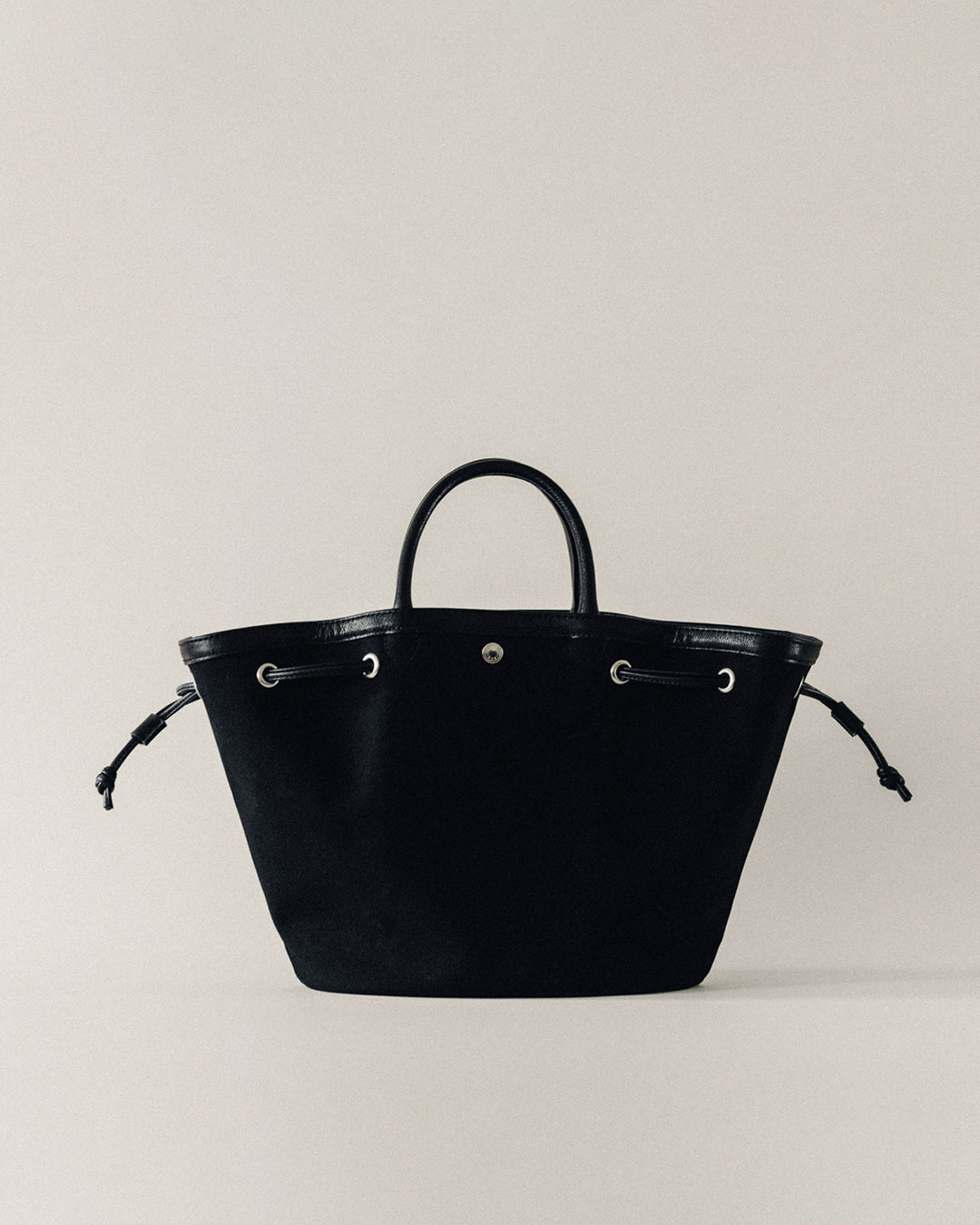 SAC COQUILLE SMALL BLACK
