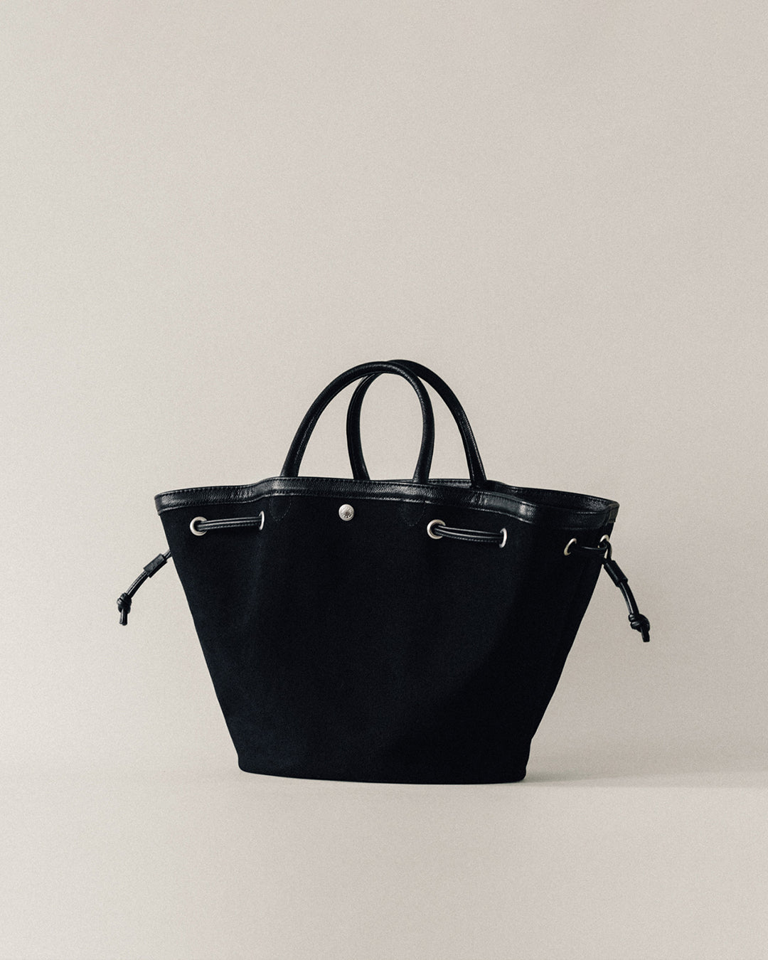 SAC COQUILLE SMALL BLACK