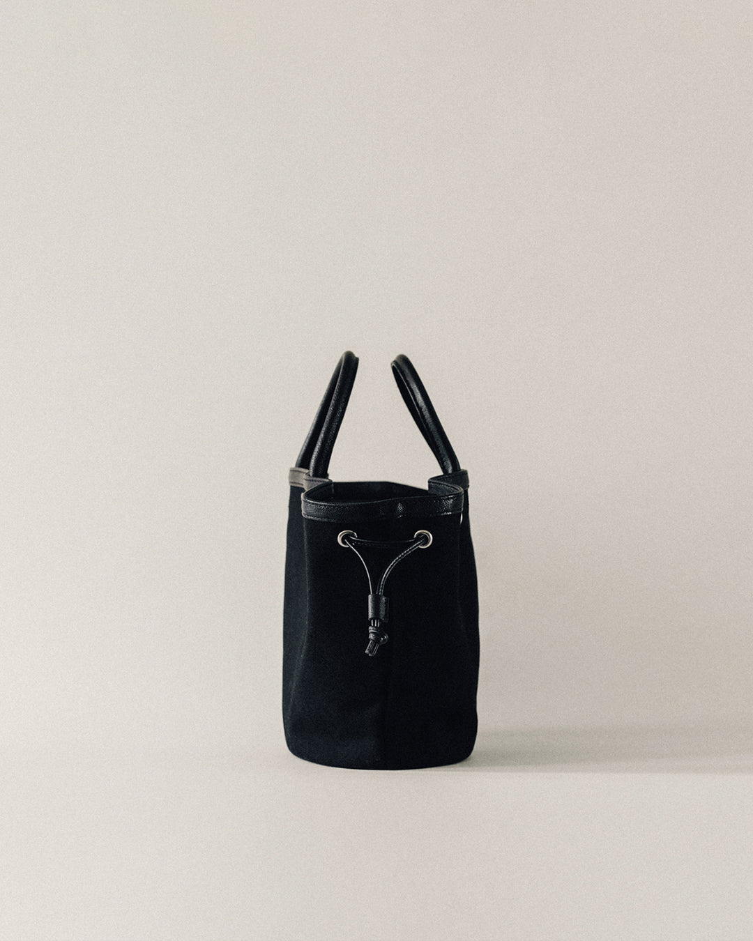 SAC COQUILLE SMALL BLACK