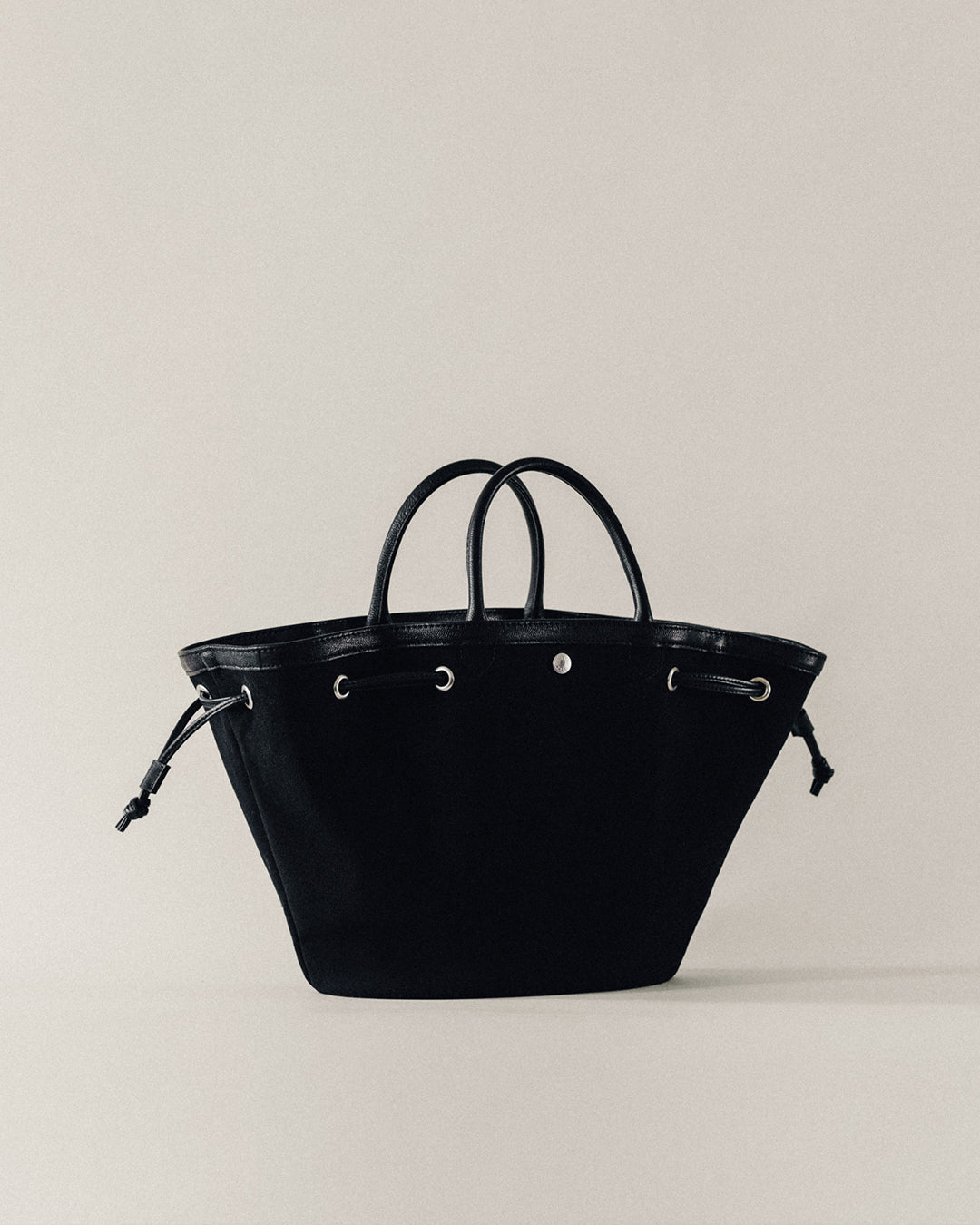 SAC COQUILLE SMALL BLACK