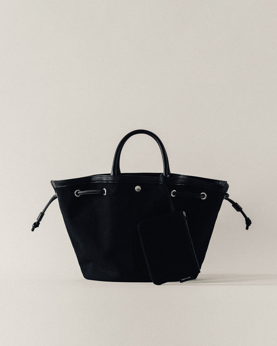 SAC COQUILLE SMALL BLACK