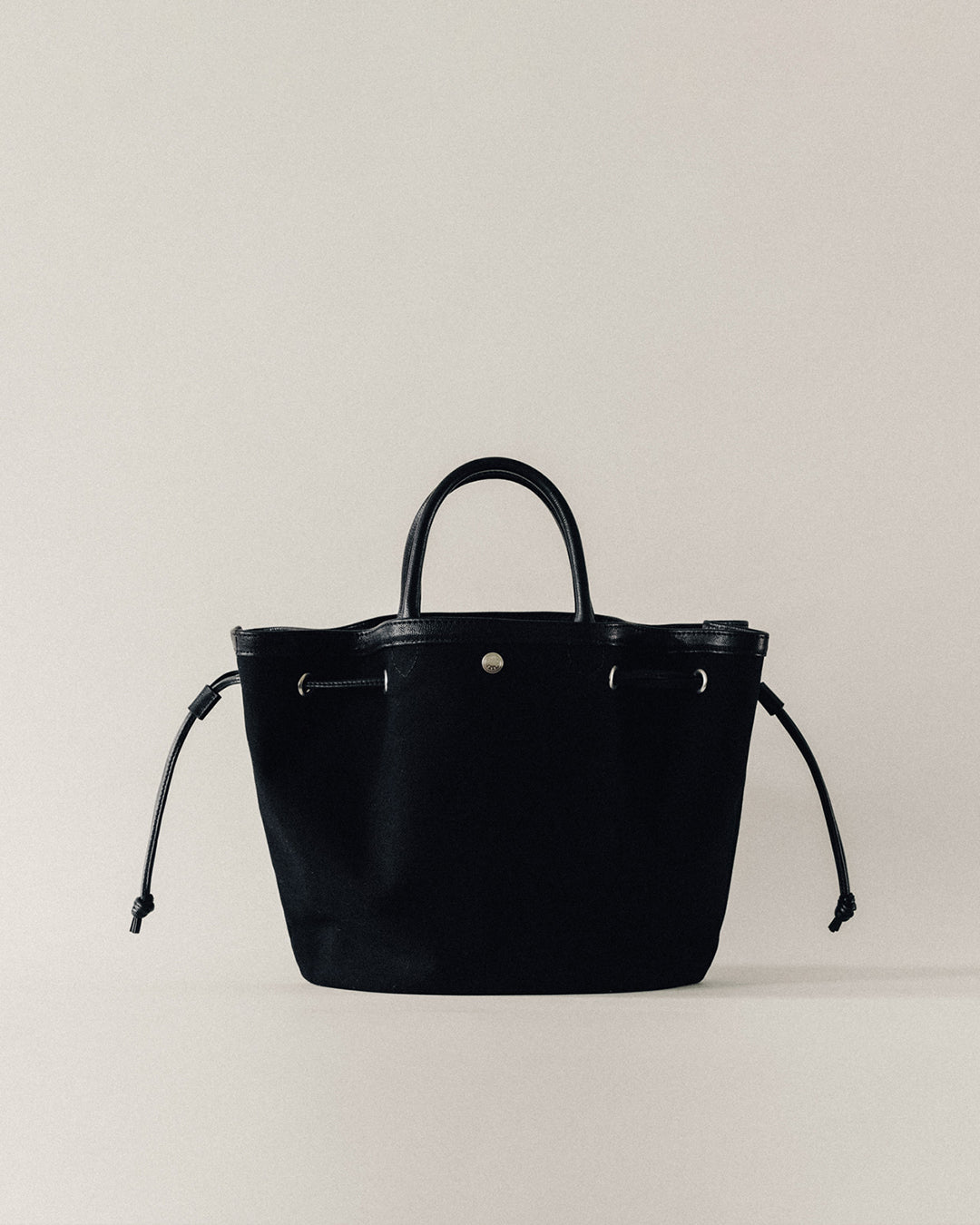 SAC COQUILLE SMALL BLACK