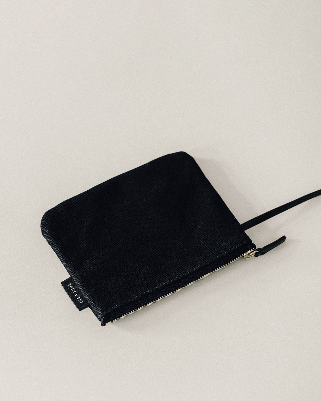 SAC COQUILLE SMALL BLACK