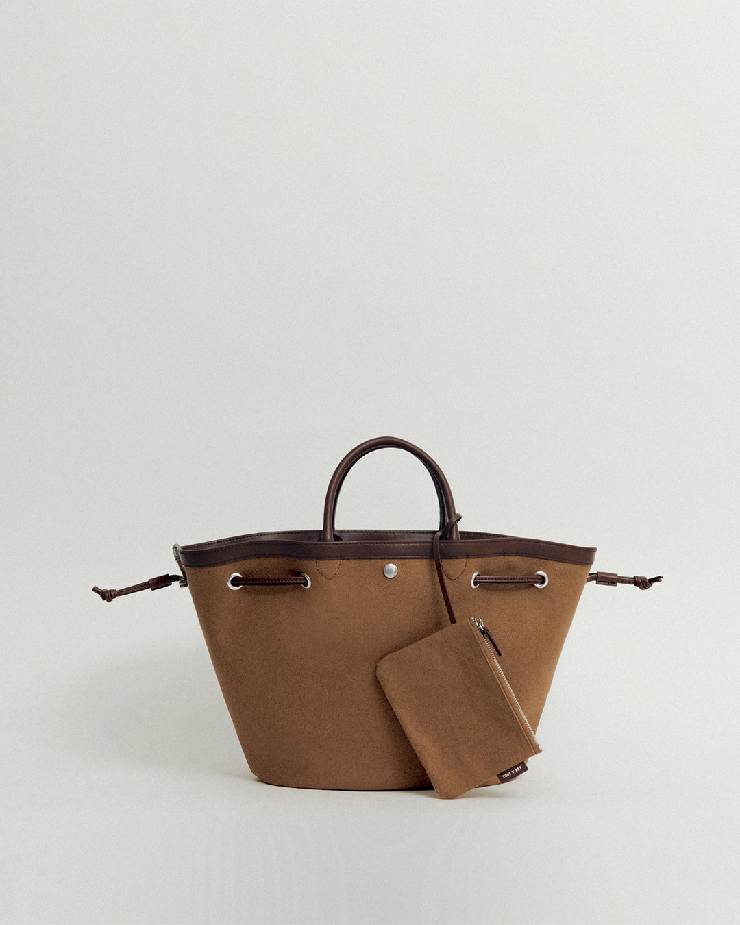 SAC COQUILLE SMALL TAN