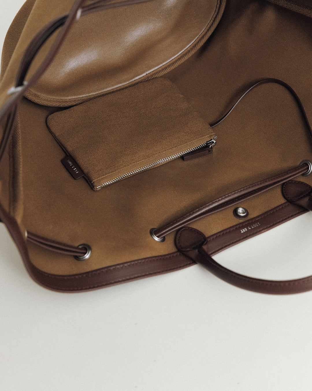 SAC COQUILLE SMALL TAN