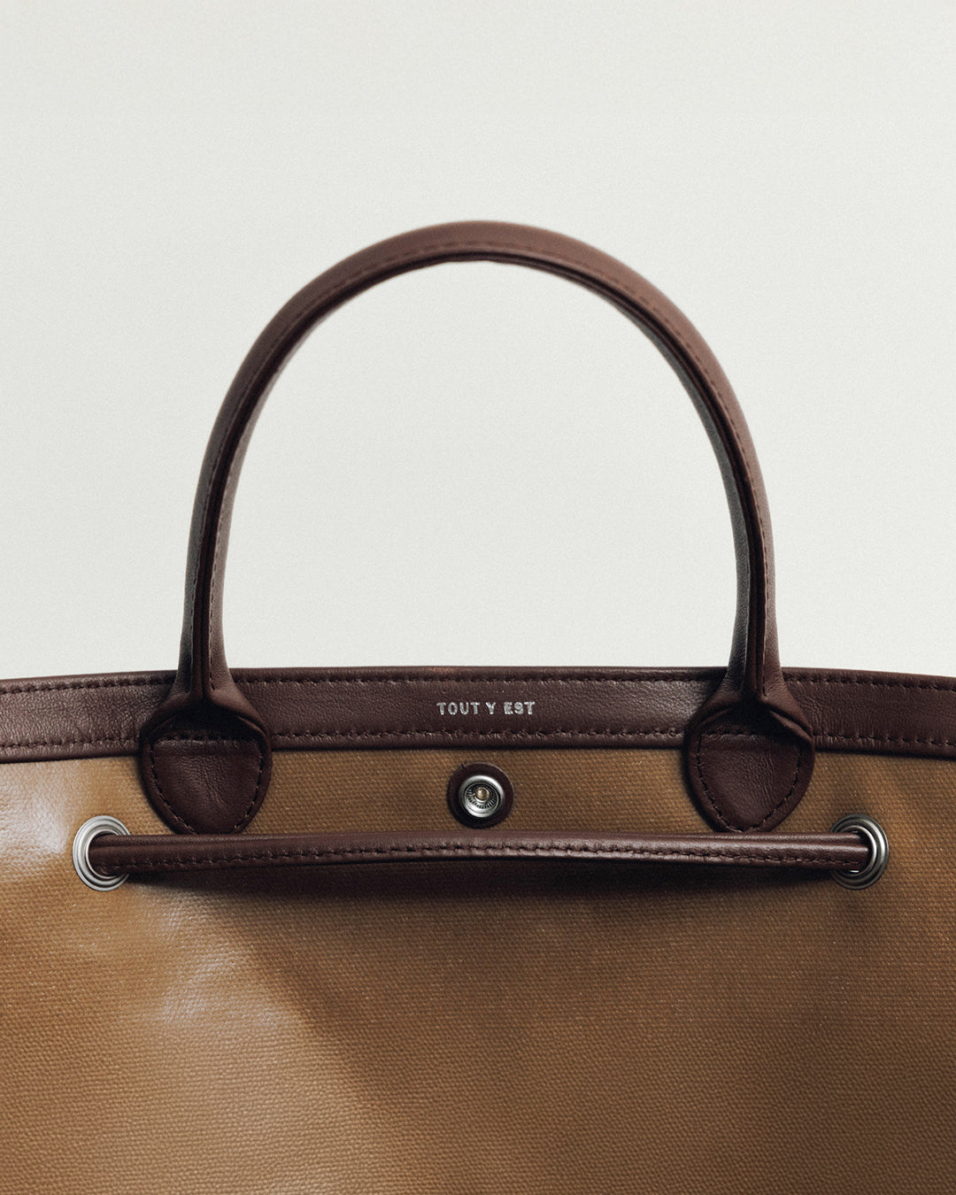 SAC COQUILLE SMALL TAN