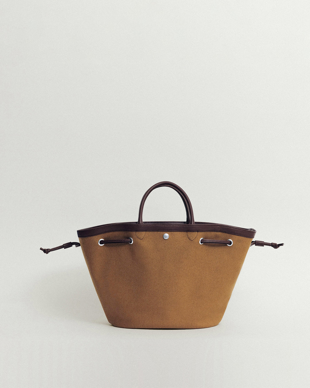 SAC COQUILLE SMALL TAN