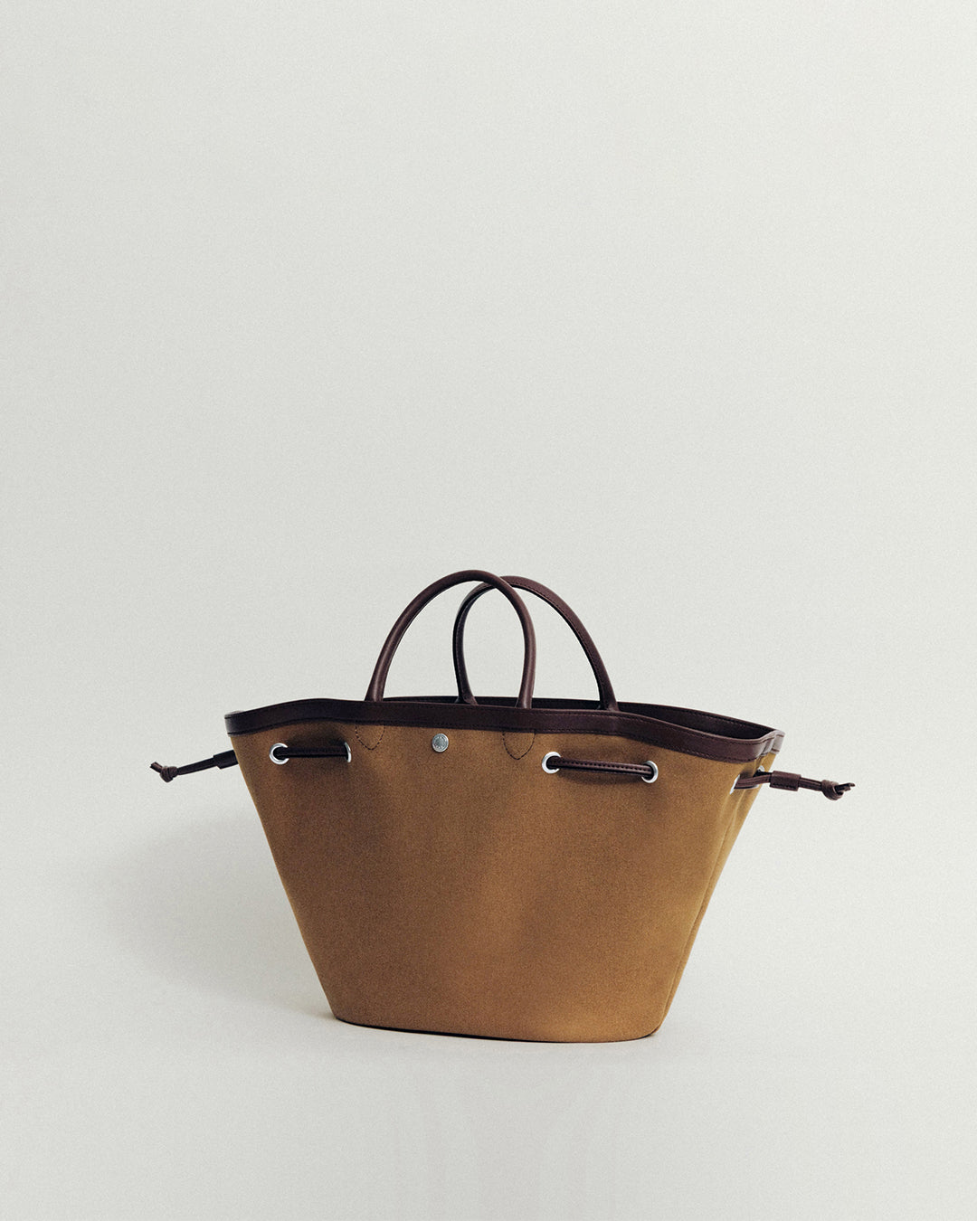 SAC COQUILLE SMALL TAN