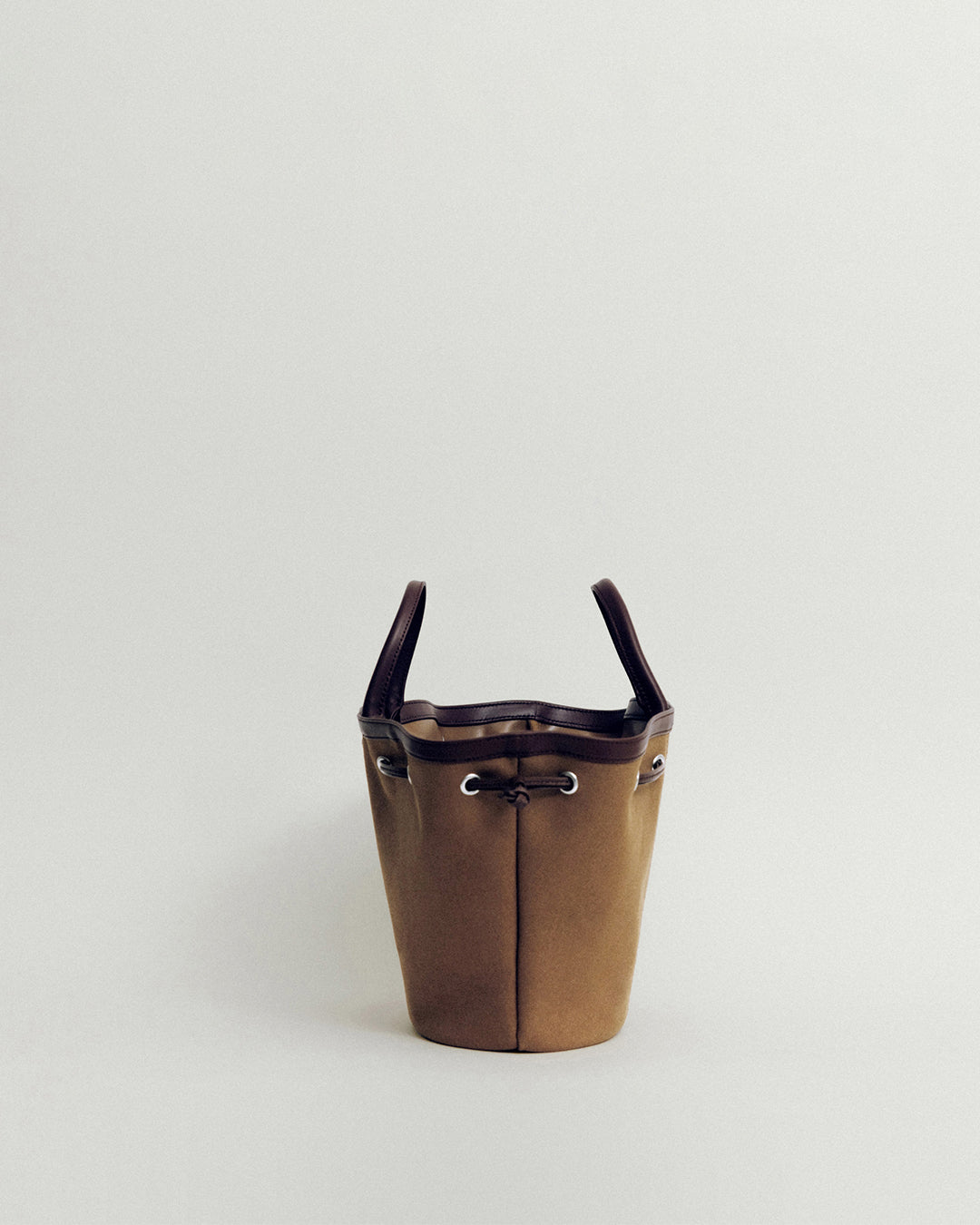 SAC COQUILLE SMALL TAN