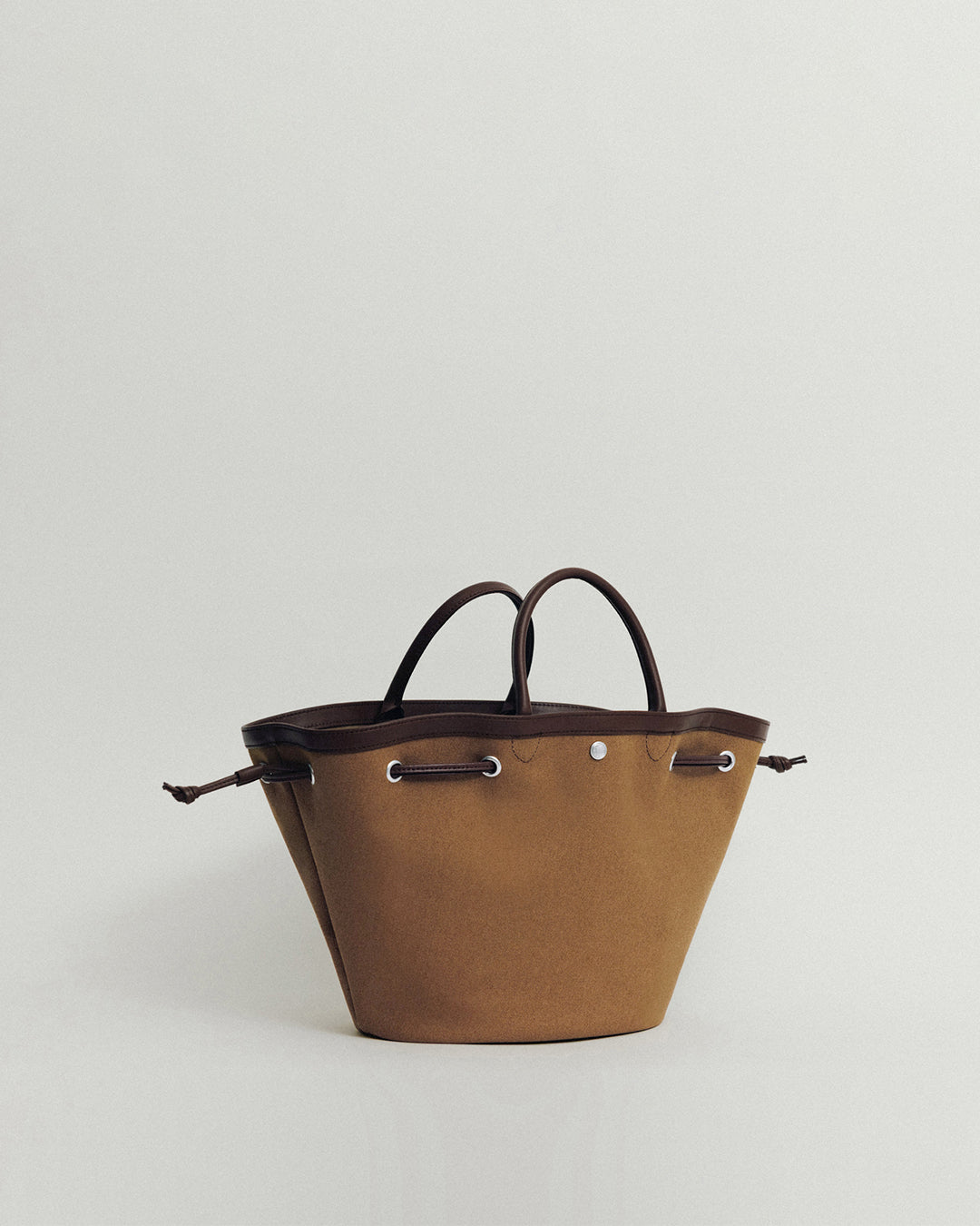 SAC COQUILLE SMALL TAN