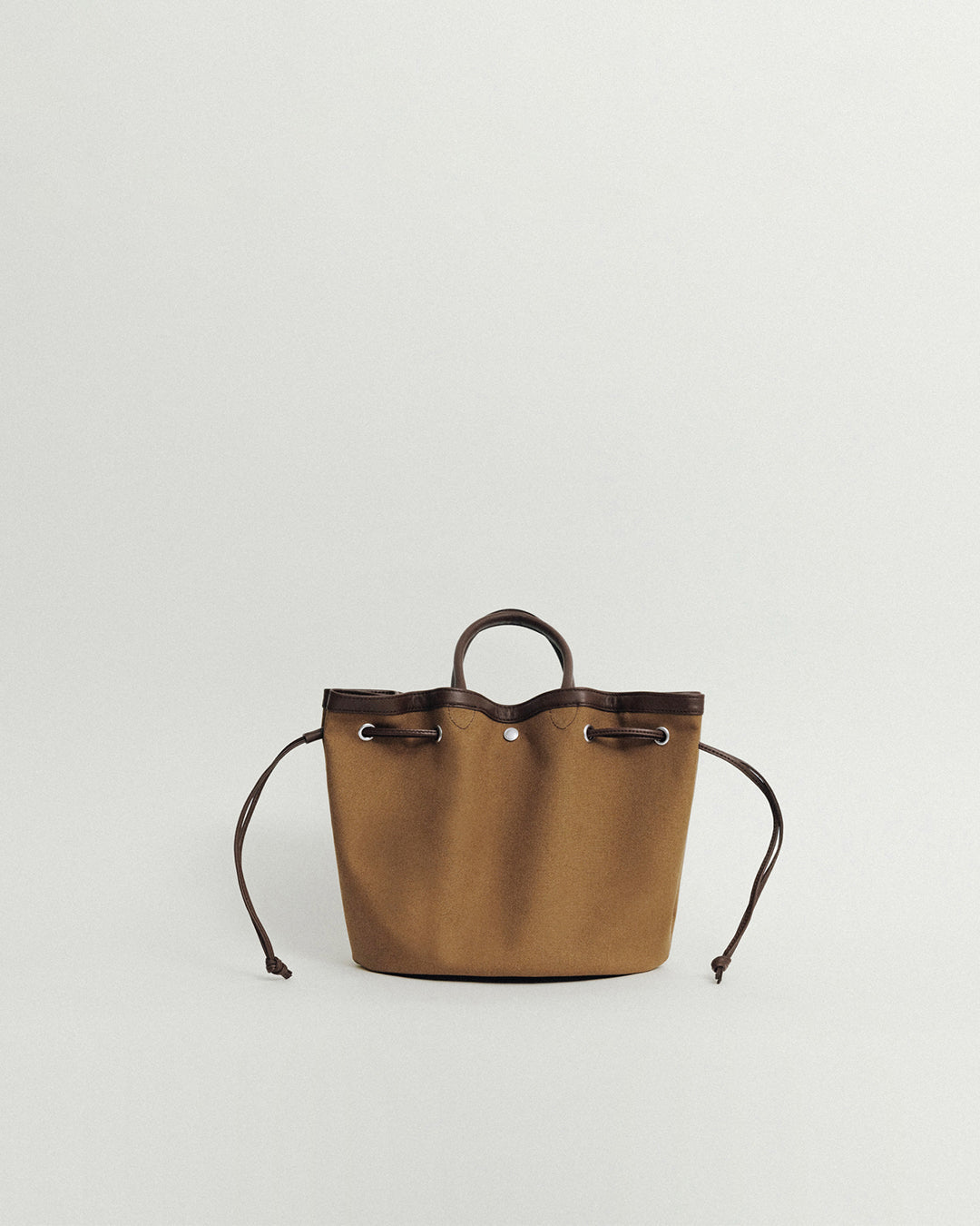 SAC COQUILLE SMALL TAN